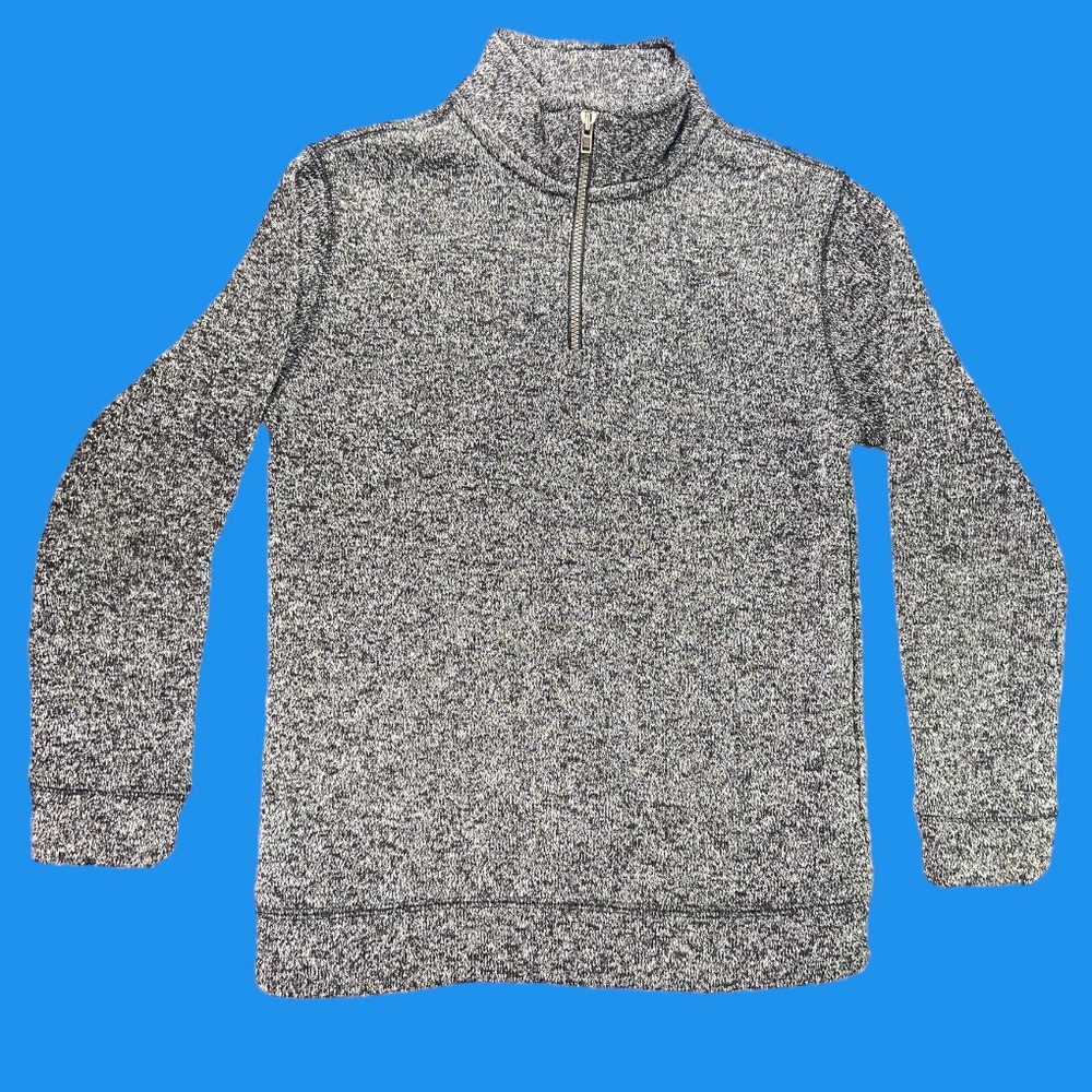 OLD NAVY BOYS SIZE 8 QUARTER ZIP SWEATSHIRT